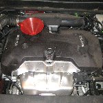 2014-2018 GM Chevrolet Impala Ecotec 2.5L I4 Engine Oil Change Guide