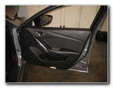 2014-2018 Mazda Mazda6 Plastic Interior Door Panel Removal Guide
