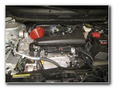 2014-2018 Nissan Rogue 2.5L I4 Engine Oil Change Guide
