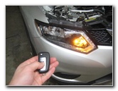 2014-2018 Nissan Rogue Key Fob Battery Replacement Guide