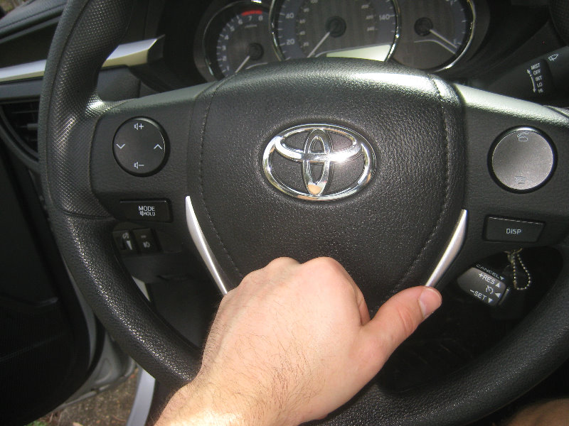 toyota corolla cruise control not available