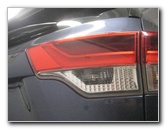 2014-2018 Toyota Highlander Reverse Light Bulb Replacement Guide