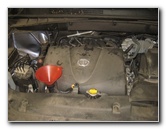 2014-2018 Toyota Highlander 3.5L V6 Engine Oil Change & Filter Replacement Guide