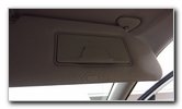 2014-2021-Mitsubishi-Outlander-Vanity-Mirror-Light-Bulb-Replacement-Guide-017