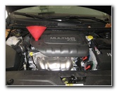 2015-2017 Chrysler 200 Tigershark 2.4L I4 Engine Oil Change Guide