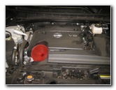 2015-2018 Nissan Murano VQ35DE 3.5L V6 Engine Oil Change Guide