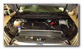 2015-2019 Ford Edge EcoBoost 2.0L I4 Engine Oil Change Guide