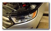 2015-2019 Ford Edge Headlight Bulbs Replacement Guide