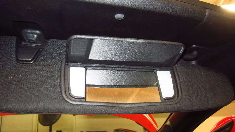 2015-2022-Ford-Mustang-Vanity-Mirror-Light-Bulbs-Replacement-Guide-002