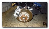 2016-2019 Honda Civic Rear Brake Pads Replacement Guide