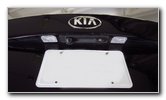 2016-2020 Kia Optima License Plate Light Bulbs Replacement Guide