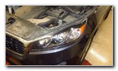 2016-2002 Kia Sorento Headlight Bulbs Replacement Guide