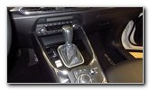 2016-2021 Mazda CX-9 Automatic Transmission Shift Lock Release Guide