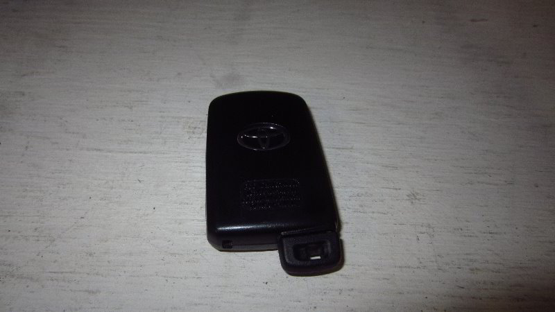 tacoma toyota key fob battery replacement guide remote