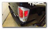 2016-2021 Toyota Tacoma Tail Light Bulbs Replacement Guide