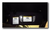 2016-2021 Toyota Tacoma Vanity Mirror Light Bulbs Replacement Guide