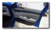 2017-2020 Hyundai Elantra Interior Door Panels Removal Guide