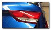 2017-2020 Hyundai Elantra Reverse & Inner Parking Light Bulb Replacement Guide