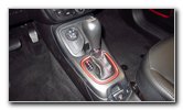 2017-2022 Jeep Compass Automatic Transmission Shift Lock Release Guide