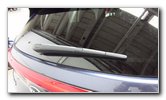 2017-2022 Kia Sportage Rear Window Wiper Blade Replacement Guide