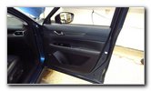 2017-2022 Mazda CX-5 Plastic Interior Door Panel Removal Guide