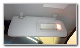 2017-2022 Mazda CX-5 Sun Visor Vanity Mirror Light Bulb Replacement Guide
