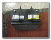 2018-2022 GM Chevrolet Equinox 12V Automotive Battery Replacement Guide