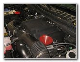 2018-2020 Ford Expedition EcoBoost 3.5L V6 Engine Oil Change Guide