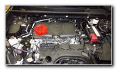 2019 To 2023 Toyota RAV4 A25A-FKS 2.5L I4 Engine Oil Change Guide