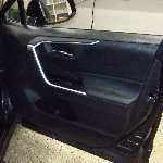 2019 To 2023 Toyota RAV4 Interior Door Panels Removal Guide