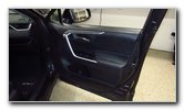 2019 To 2023 Toyota RAV4 Plastic Interior Door Panels Removal Guide