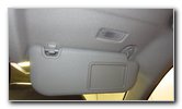 2019 To 2023 Toyota RAV4 Sun Visor Vanity Mirror Light Bulb Replacement Guide