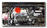 2020, 2021 & 2022 Toyota Corolla 2ZR-FAE 1.8L I4 Engine Oil Change Guide