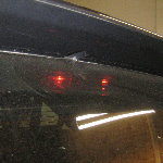 2001-2006 Acura MDX High Mount Third Brake Light Bulbs Replacement Guide
