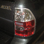 2001-2006 Acura MDX Tail Light Bulbs Replacement Guide
