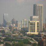 Downtown Atlanta City Tour Pictures