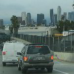 LA Rush Hour Traffic Pictures