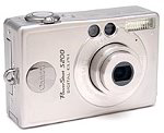 Canon Power Shot S200 - Front