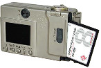 Canon Powershot Digital Elph IXUS S100 - Back