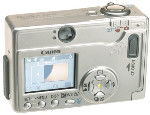 Canon Powershot S200 Digital Camera - Back
