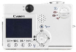 Canon Powershot SD110 Digital Camera Back