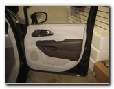 2017-2019 Chrysler Pacifica Interior Door Panel Removal Guide