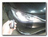 Chrysler Pacifica Minivan Smart Key Fob Battery Replacement Guide