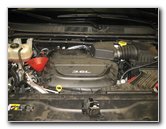 2017-2019 Chrysler Pacifica Pentastar 3.6L V6 Engine Oil Change Guide