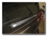 2017-2019 Chrysler Pacifica Minivan Rear Window Wiper Blade Replacement Guide