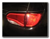 2017-2019 Chrysler Pacifica Tail Light Bulbs Replacement Guide
