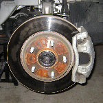 Chrysler Town & Country Front Brake Pads Replacement Guide