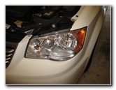 Chrysler Town & Country Headlight Bulbs Replacement Guide