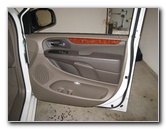 Chrysler Town & Country Interior Door Panel Removal Guide
