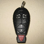Chrysler Town & Country Key Fob Battery Replacement Guide